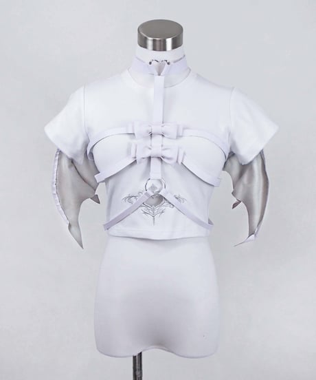 《サキュバス骨ハーネス》WHITE