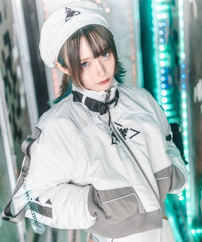 ヒューマノイド専用MA-1》WHITE | HIDOLATRAL THEODOL