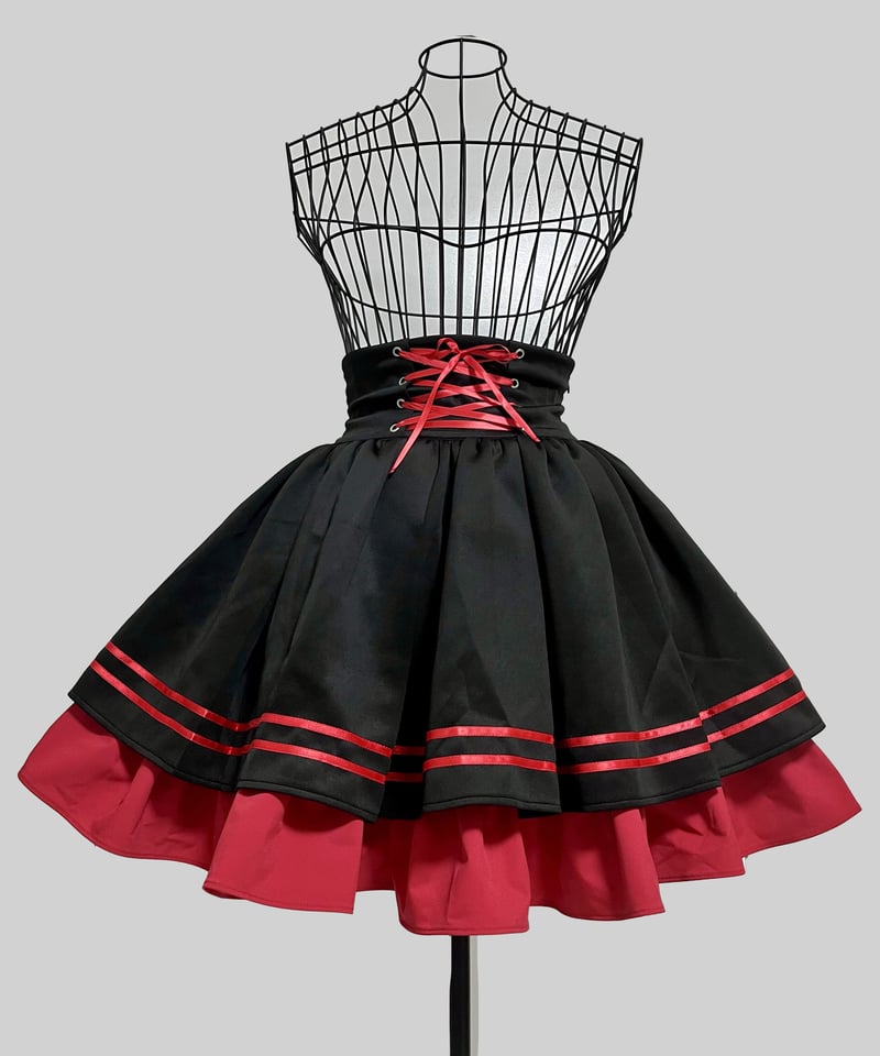 HIDOLA TRAL THEODOL チャイナセットアップ China-Jerseylolita Setup》トップス（White） | HIDOLAT