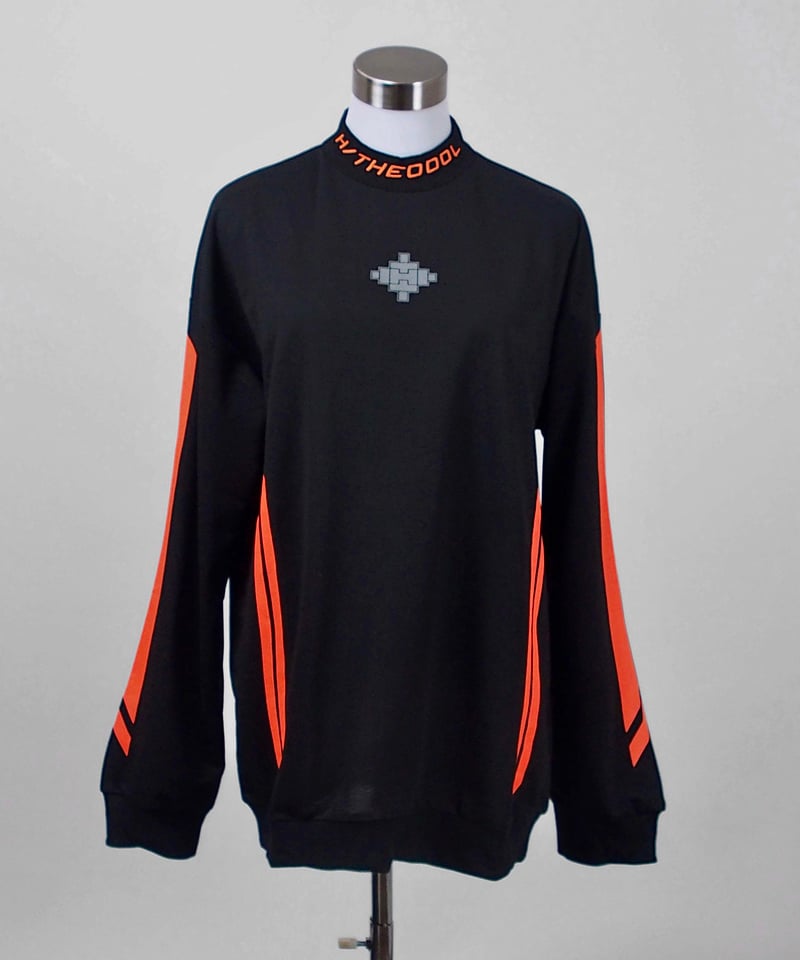 サイボーグスウェット》BLACK×ORANGE | HIDOLATRAL THEODOL
