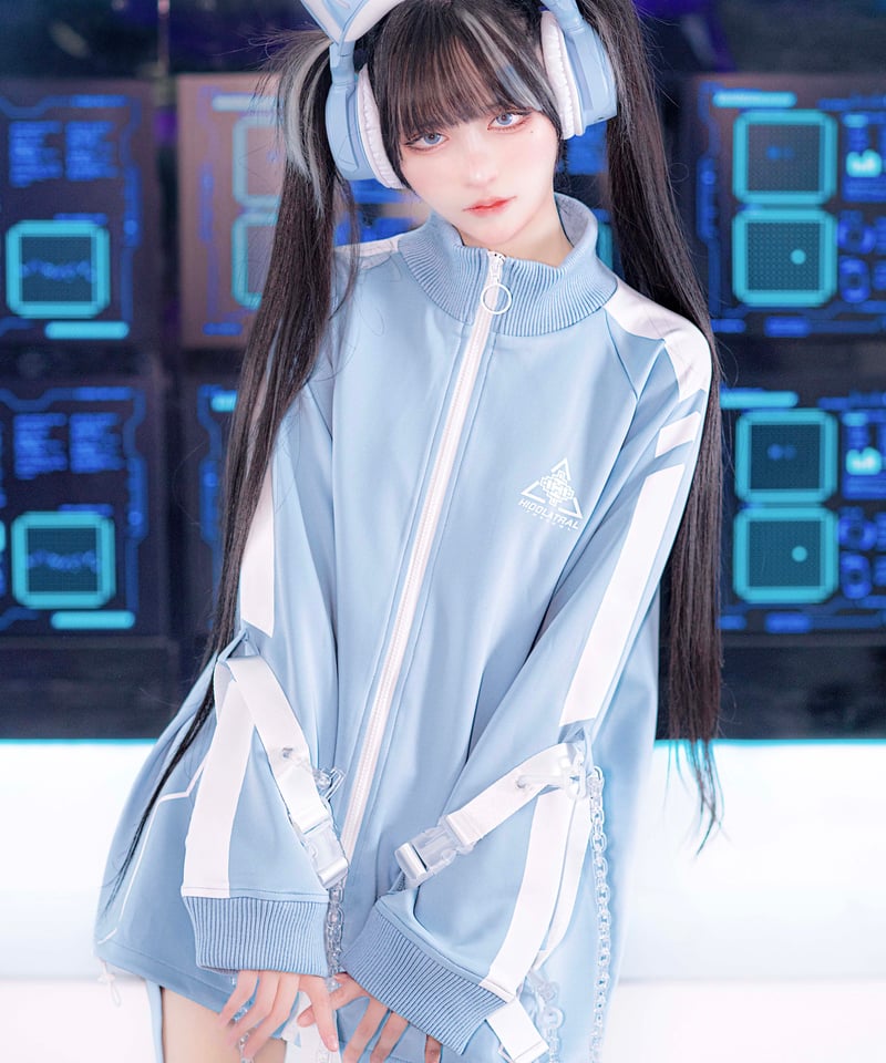 サイバージャージロング-Tops-》SAX | HIDOLATRAL THEODOL サイバージャージロング-Tops-》SAX | HIDOLATRAL THEODOL