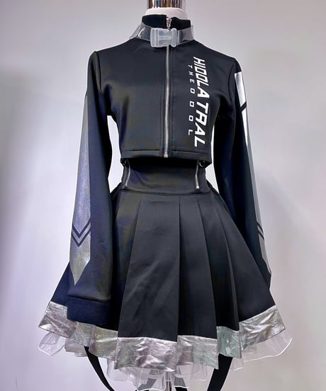 CyberJersey-Setup（Tops）BLACK