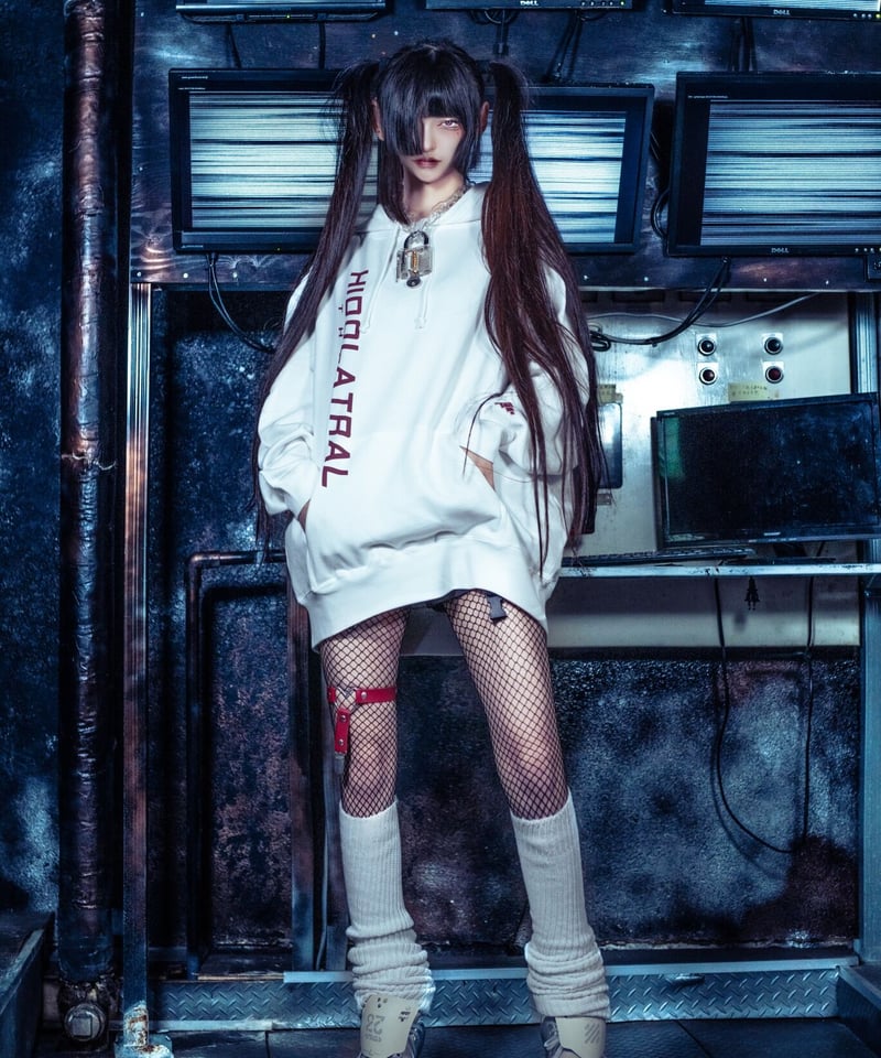 ブランドロゴパーカー | HIDOLATRAL THEODOL