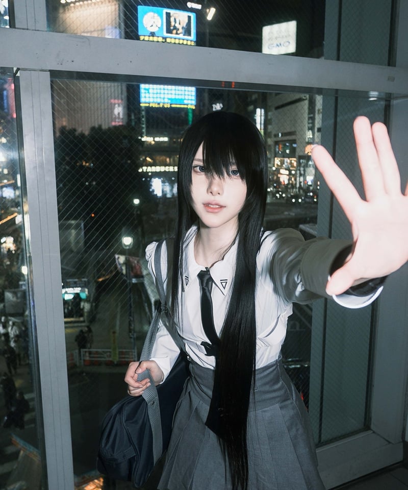 スパイ学園ブラウス》WHITE | HIDOLATRAL THEODOL