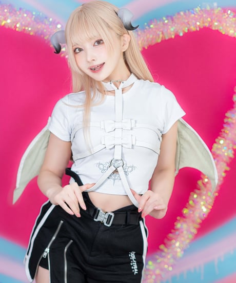 《サキュバス骨ハーネス》WHITE