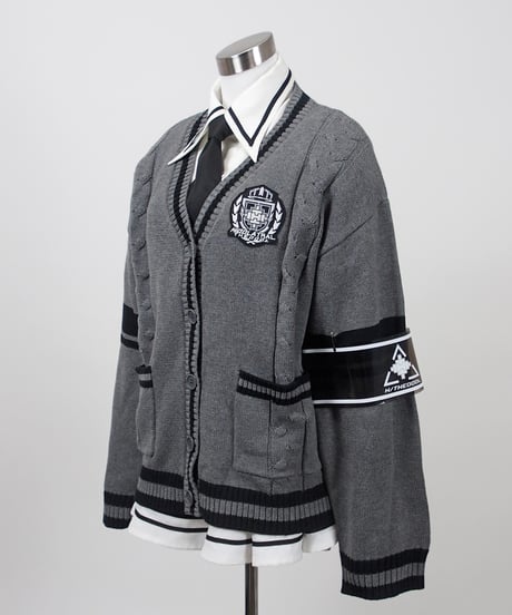 《テオドール学園セーター》GRAY