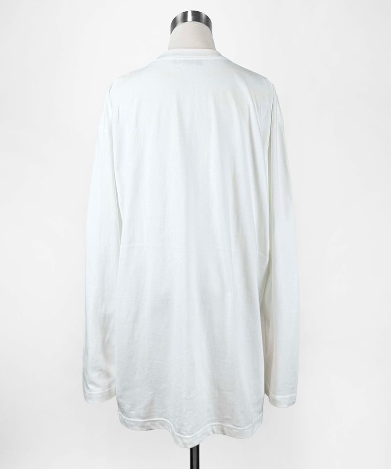 rurudoイラストロンT》WHITE❤︎受注再販❤︎ | HIDOLATRAL THEODOL