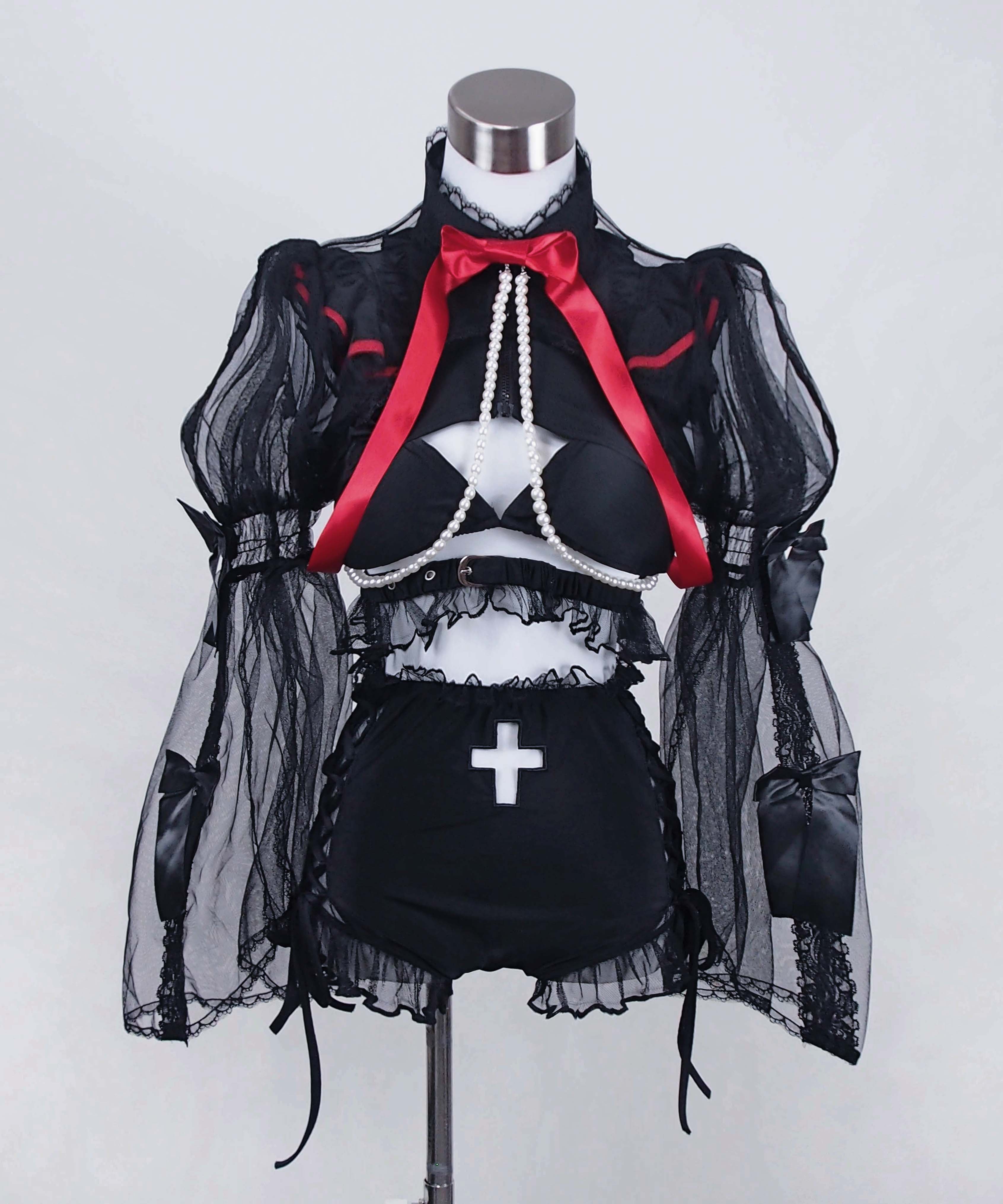 デビルスイムウェア》BLACK | HIDOLATRAL THEODOL