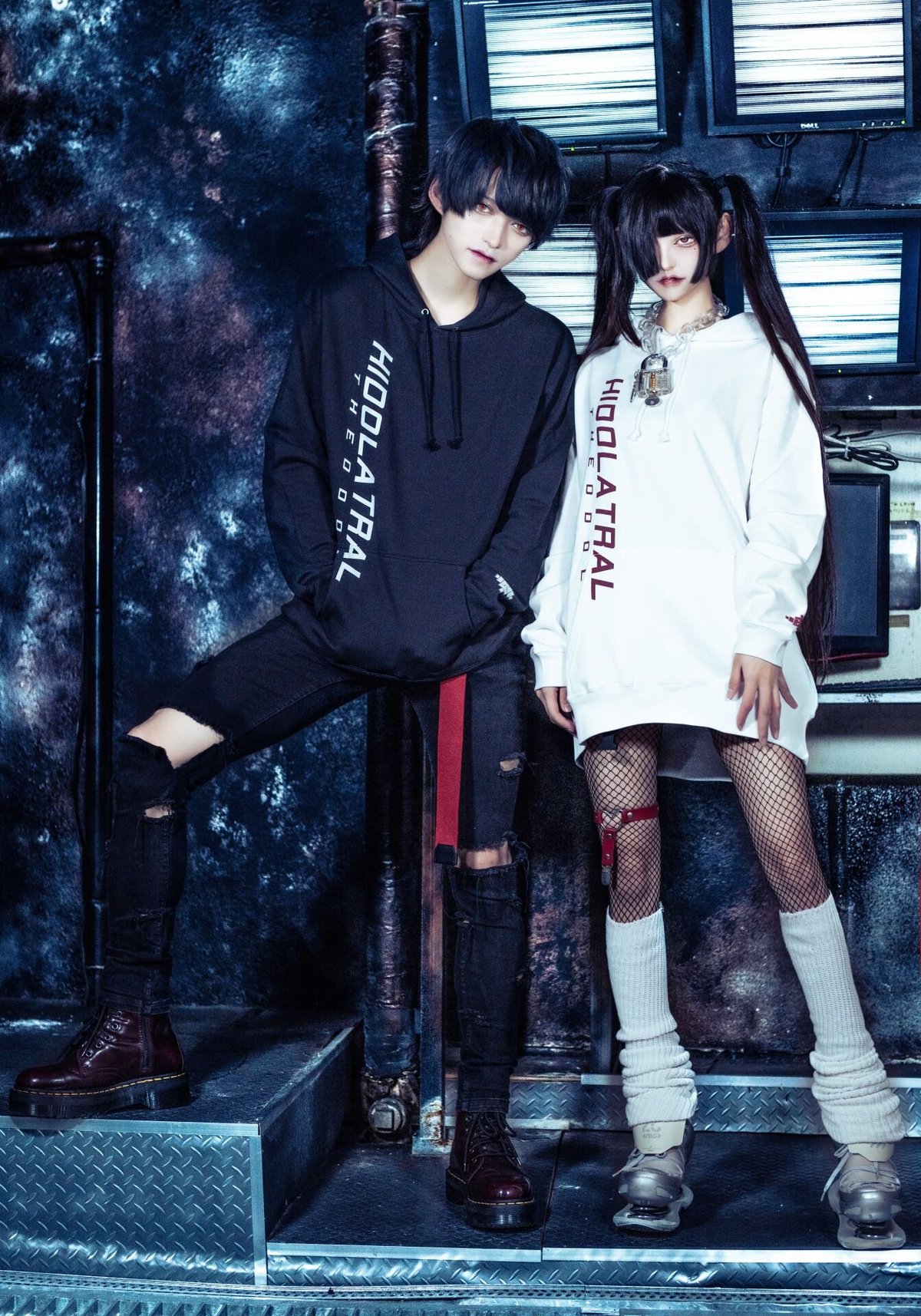 イドラタールテオドール様高嶺ヒナ様写真着用ワンピパーカーになります HIDOLATRAL THEODOL(イドラタール テオドール) | プロデューサー・高嶺