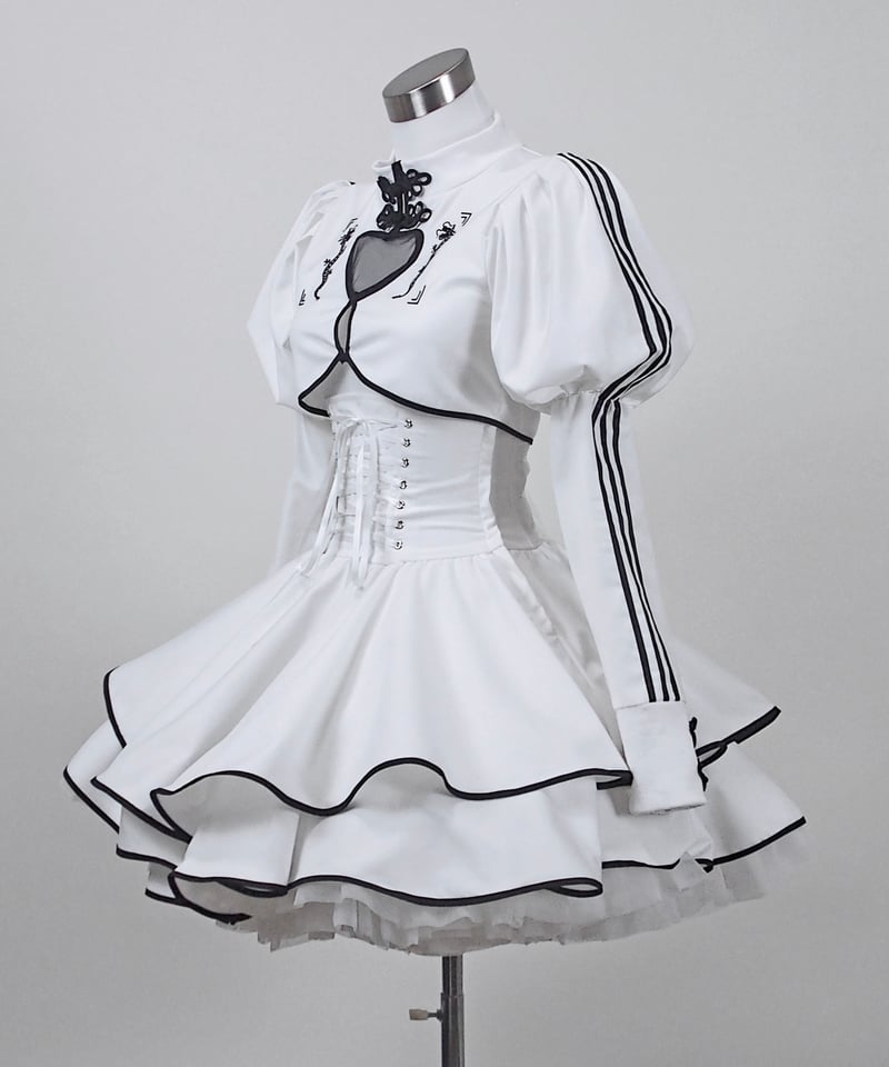 キョンシードールセットアップ》WHITE | HIDOLATRAL THEODOL