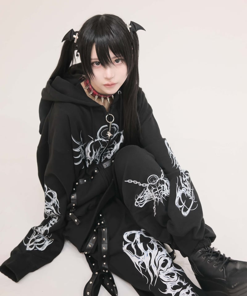 未使用 odlo nordic レディース パンツ windroof ブラック メタルエンジェルロングパンツ》BLACK | HIDOLATRAL THEODOL