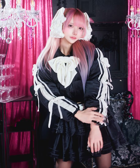 《うさみみフリルリボン》WHITE