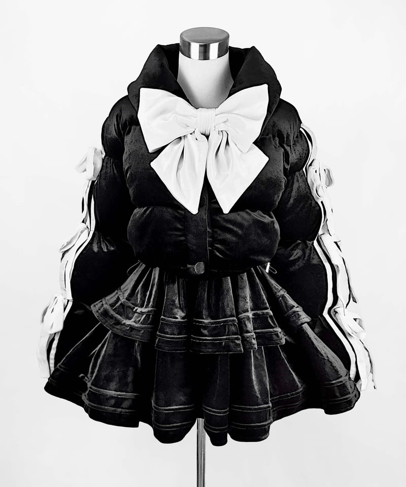 リボンダウンセットアップ》ボトムス BLACK | HIDOLATRAL THEODOL