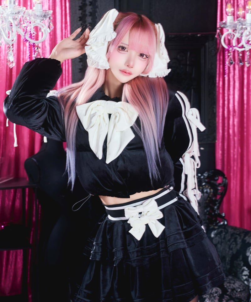 うさみみフリルリボン》WHITE | HIDOLATRAL THEODOL