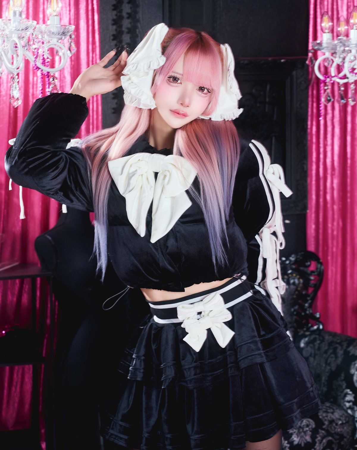 うさみみフリルリボン》WHITE | HIDOLATRAL THEODOL