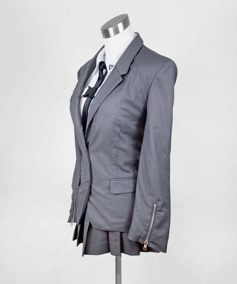 hidolatral theodol テオドール 学園セット GRAY Ｍサイズ テオドール学園ブラウス》GRAY❤︎受注販売❤︎ | HIDOLATRAL THEODOL