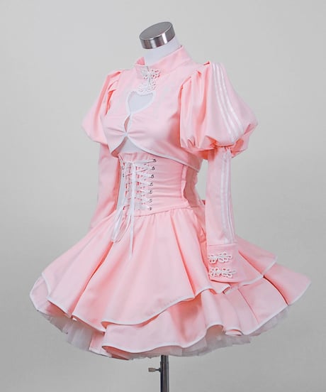 《キョンシードールセットアップ》PINK