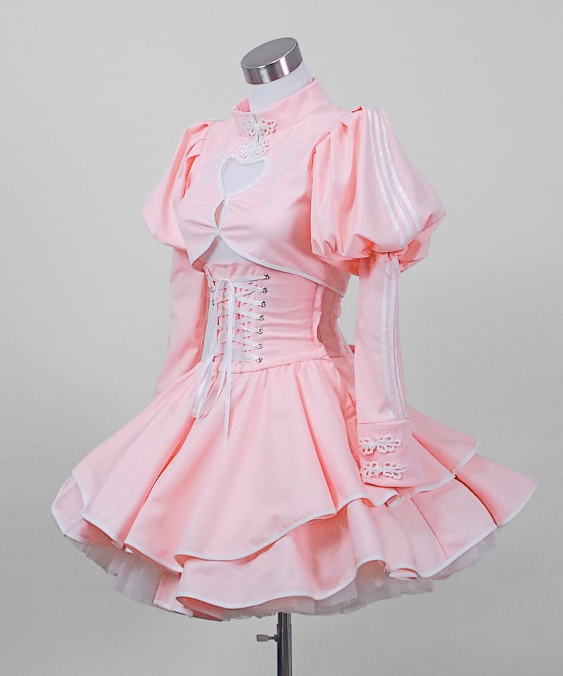 キョンシードールセットアップ》PINK | HIDOLATRAL THEODOL