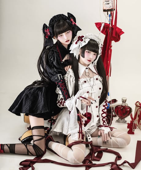 《退廃ナースヘッドドレス》WHITE