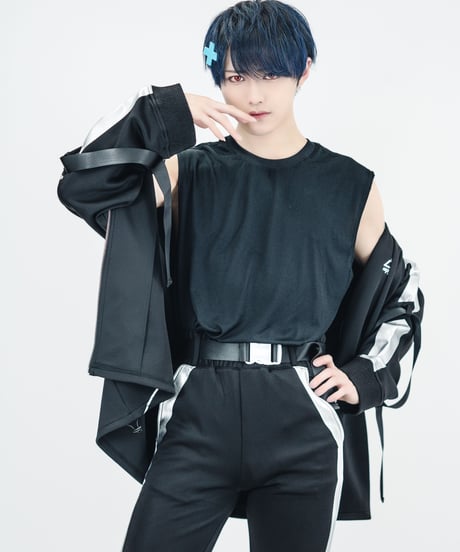 《サイバージャージロング-Pants-》BLACK