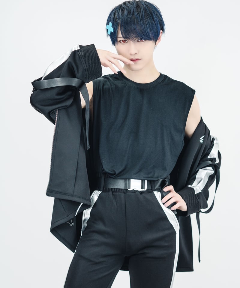 サイバージャージロング-Pants-》BLACK | HIDOLATRAL THEODOL サイバージャージロング-Pants-》BLACK | HIDOLATRAL THEODOL