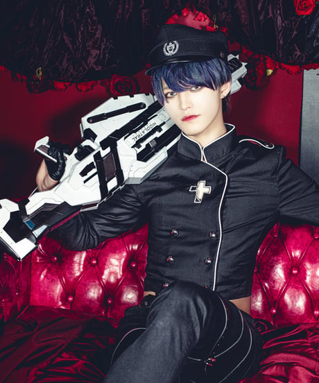 《拘束十字架軍服ジャケット》BLACK