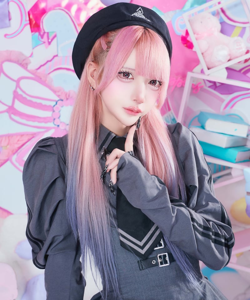 テオドール学園ブラウス》GRAY❤︎受注販売❤︎ | HIDOLATRAL THEODOL