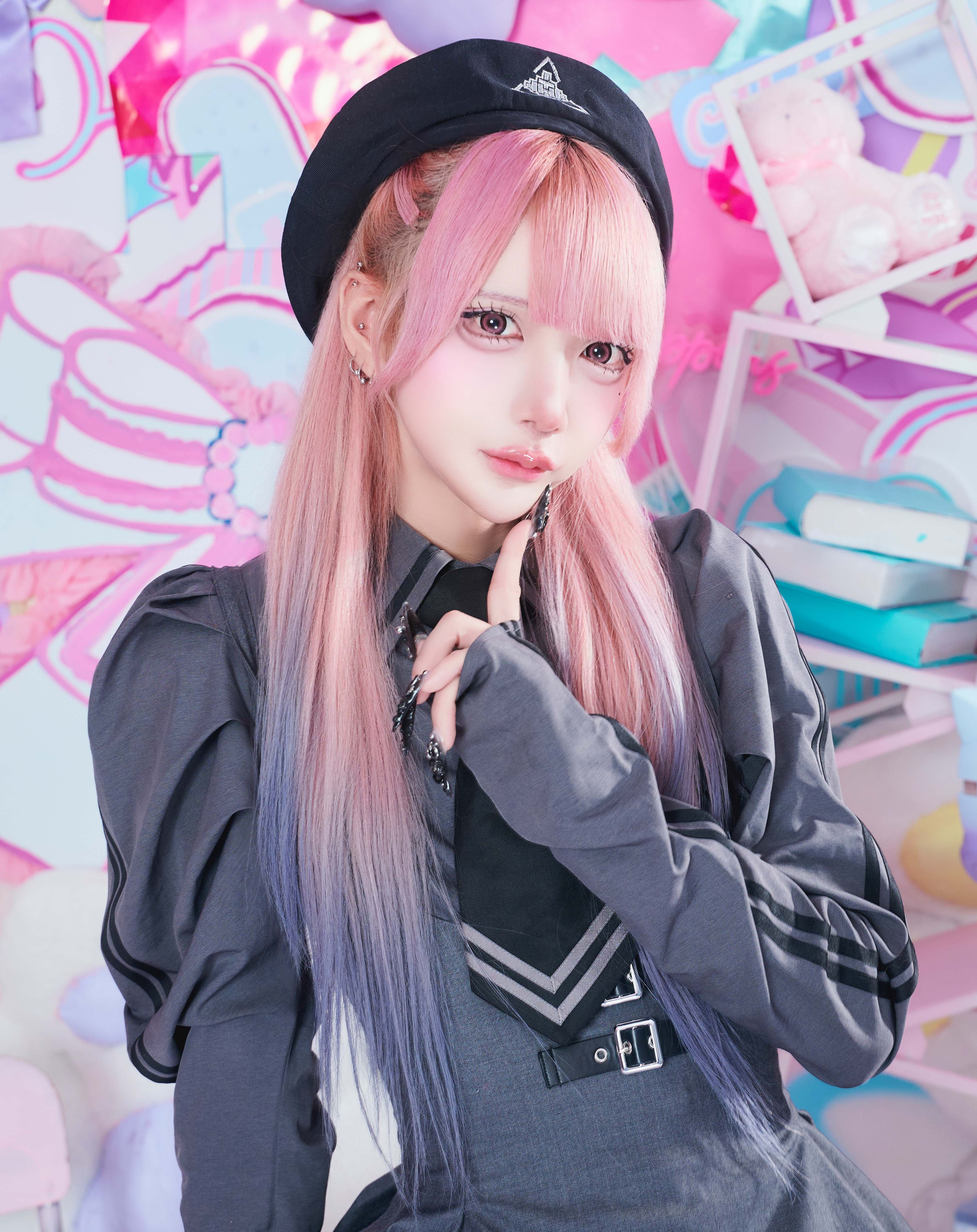 テオドール学園ブラウス》GRAY❤︎受注販売❤︎ | HIDOLATRAL THEODOL