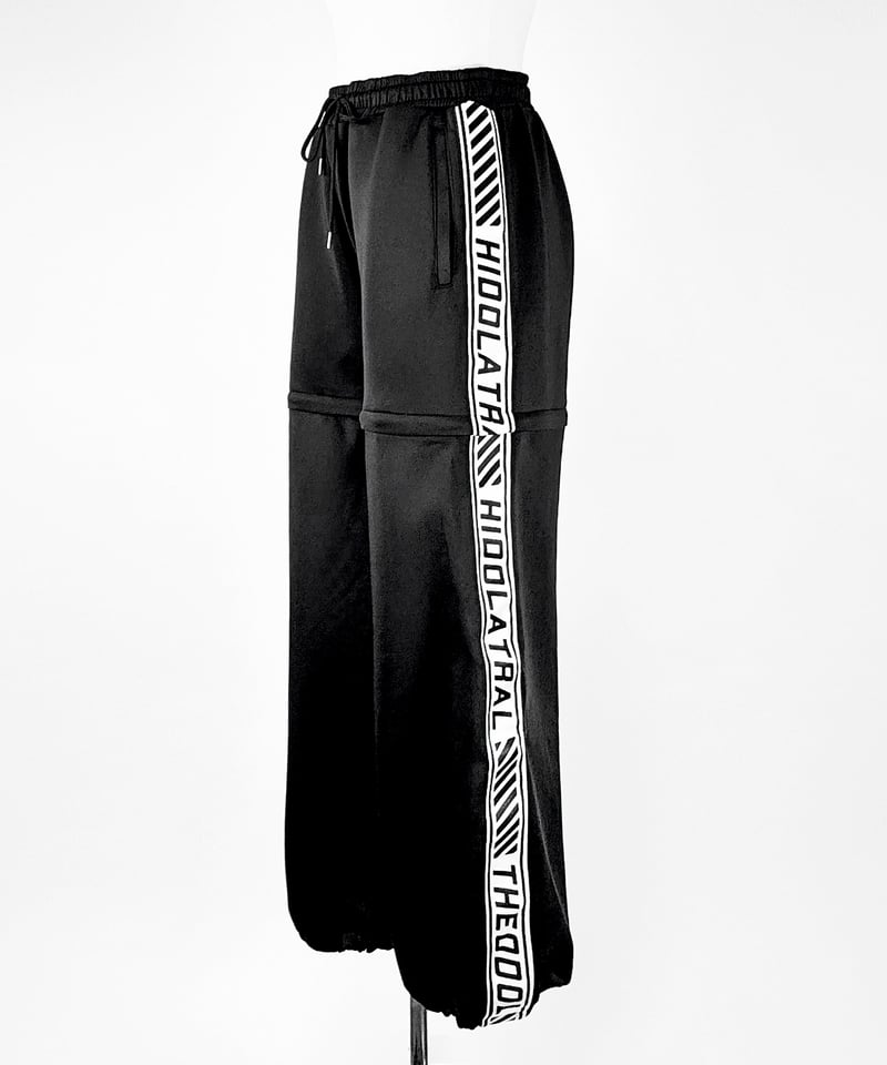 【d.i.a.】メタリックゴールドロゴ 2WAYジャージ ブラック adidas Originals 未使用品 アディダスオリジナルス タグ付き