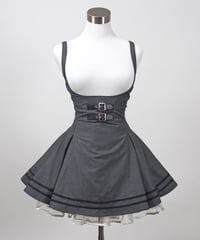 y2kデニムスカート》BLACK | HIDOLATRAL THEODOL