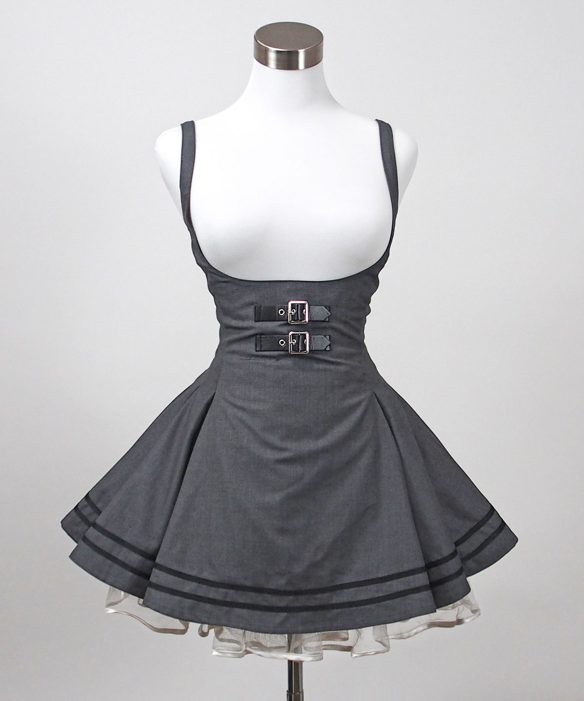 hidolatral theodol テオドール 学園セット GRAY Ｍサイズ テオドール学園スカート》GRAY | HIDOLATRAL THEODOL