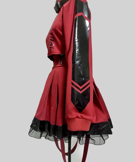 CyberJersey-Setup（Skirt）RED