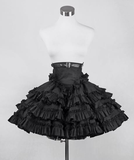 《ジャージロリィタドレスセット》BLACK