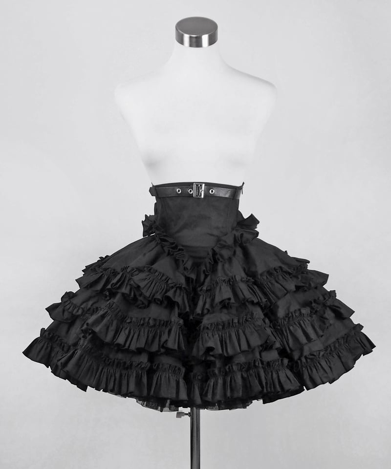 ジャージロリィタドレスセット》BLACK | HIDOLATRAL THEODOL