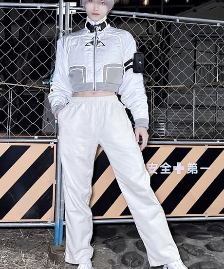 《ヒューマノイド専用MA-1》WHITE