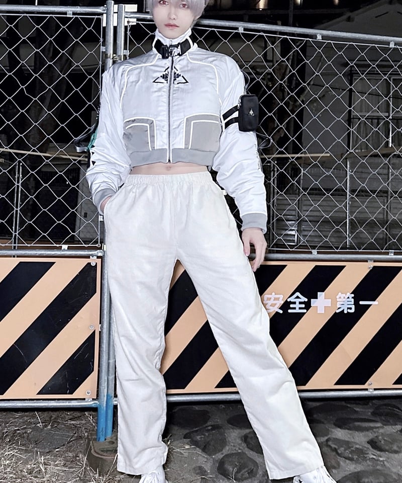 ヒューマノイド専用MA-1》WHITE | HIDOLATRAL THEODOL