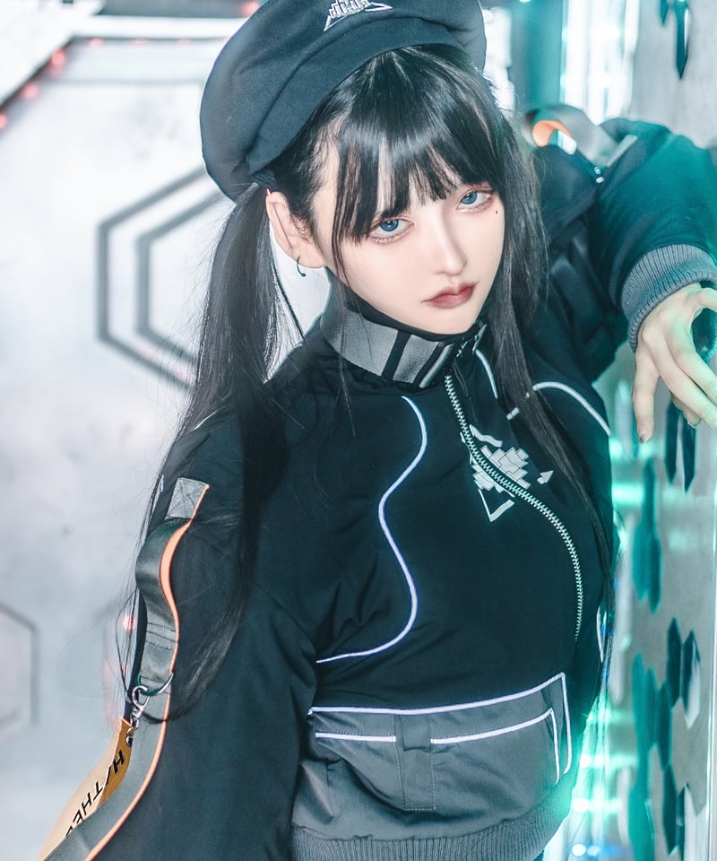 ブランドロゴベレー帽》BLACK | HIDOLATRAL THEODOL ブランドロゴベレー帽》BLACK | HIDOLATRAL THEODOL