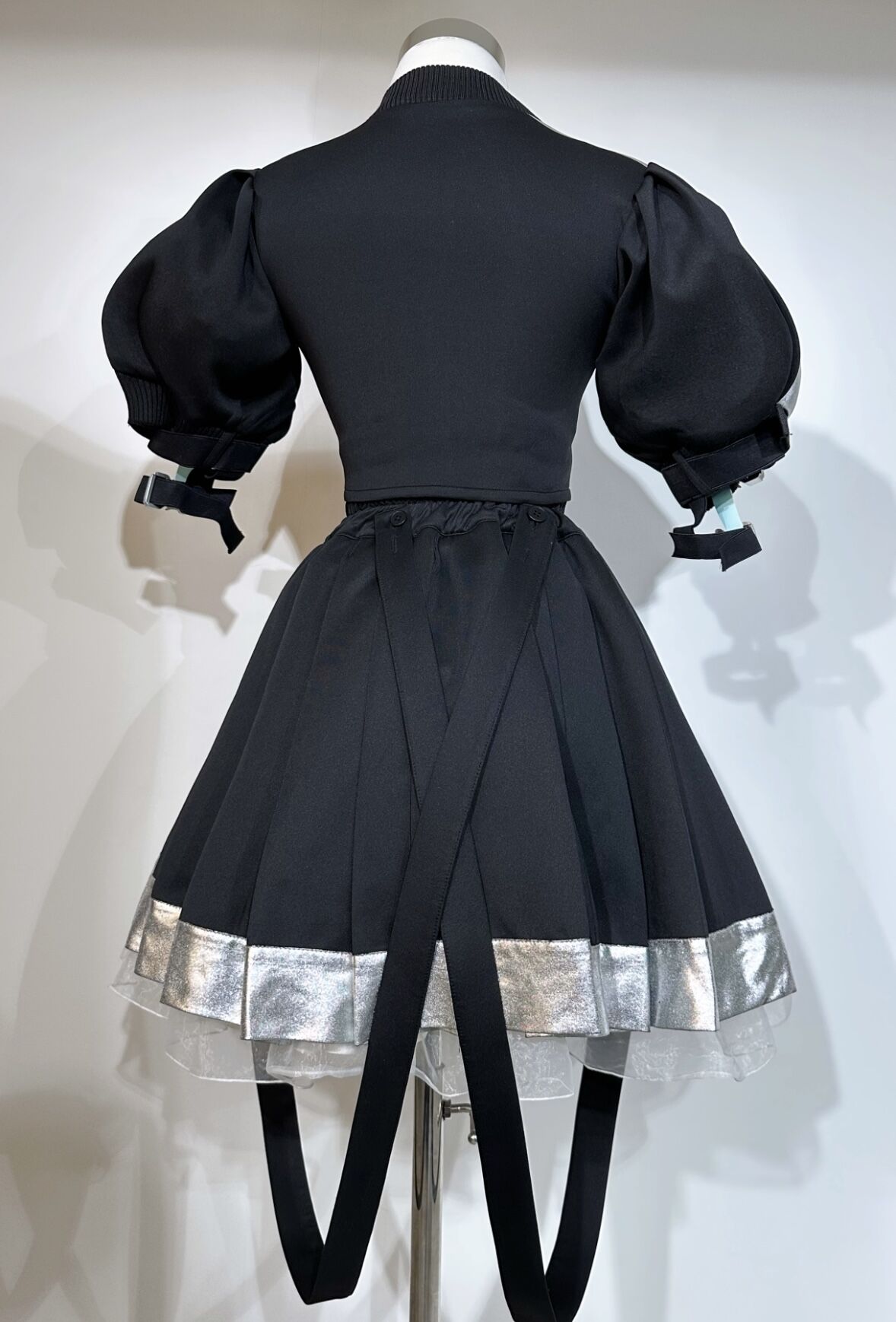 パフスリーブサイバージャージ 》BLACK | HIDOLATRAL THEODOL パフスリーブサイバージャージ 》BLACK | HIDOLATRAL THEODOL