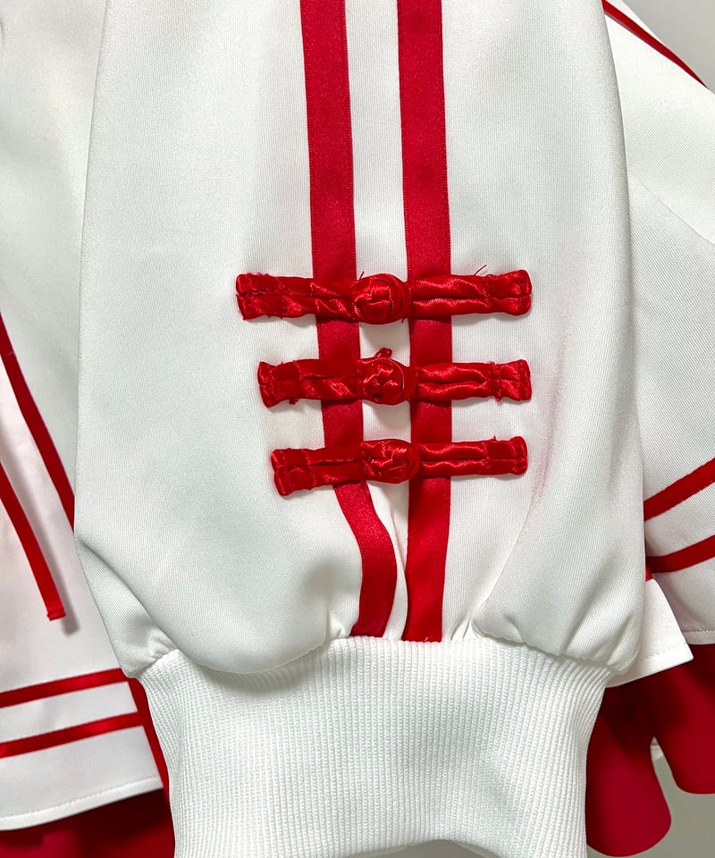 China-Jerseylolita Setup》トップス（White） | HIDOLAT