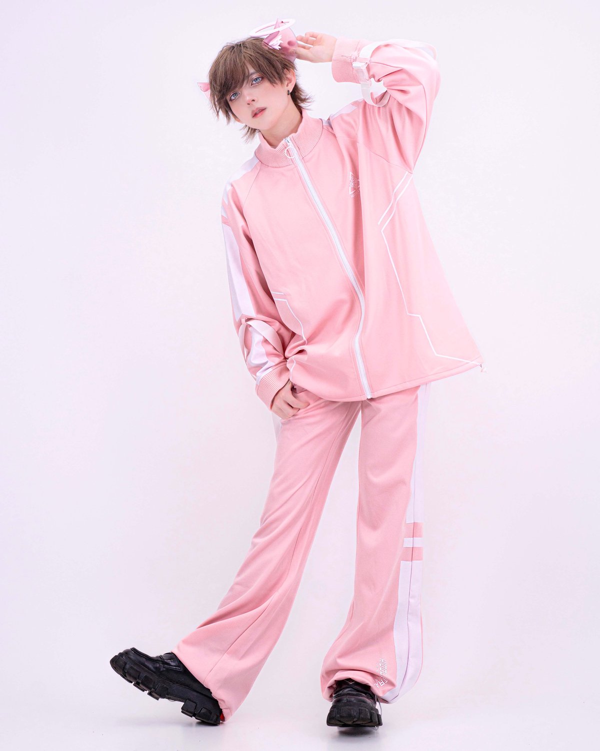 HIDOLATRAL THEODOL サイバージャージ インナー&ショートパンツ サイバージャージロング-Pants-》MONOTONE | HIDOLATRAL THEODOL