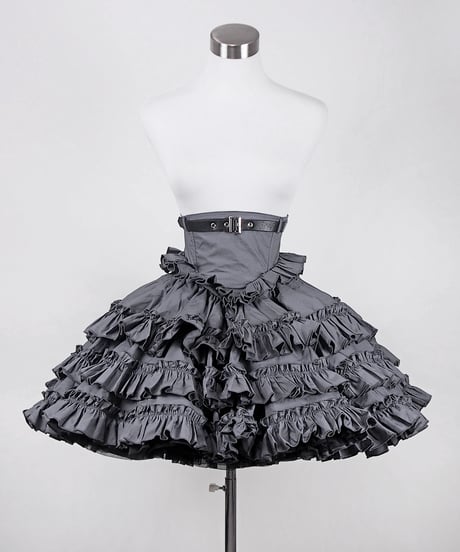 《ジャージロリィタドレスセット》GRAY