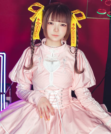 《キョンシードールセットアップ》PINK