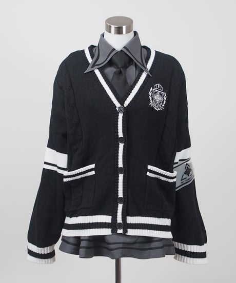 《テオドール学園セーター》BLACK