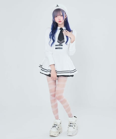 《テオドール学園ブラウス》WHITE❤︎受注販売❤︎