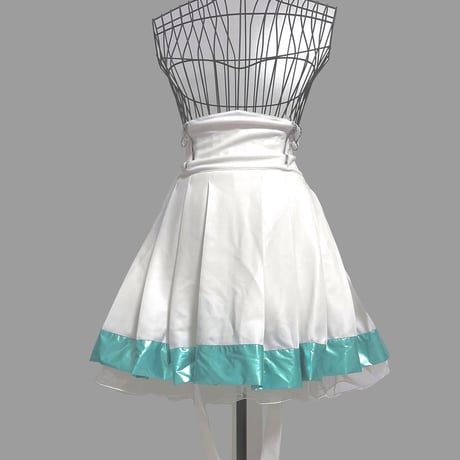CyberJersey-Setup（Skirt）WHITE