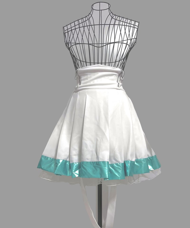 CyberJersey-Setup(Skirt)WHITE | HIDOLATRAL THEODOL CyberJersey-Setup(Skirt)WHITE | HIDOLATRAL THEODOL