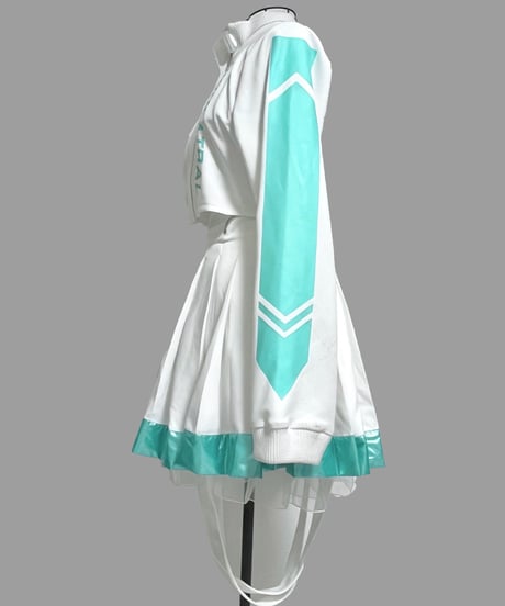 CyberJersey-Setup（Skirt）WHITE