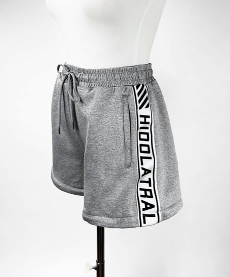 《ブランドロゴジャージ2wayパンツ》GRAY