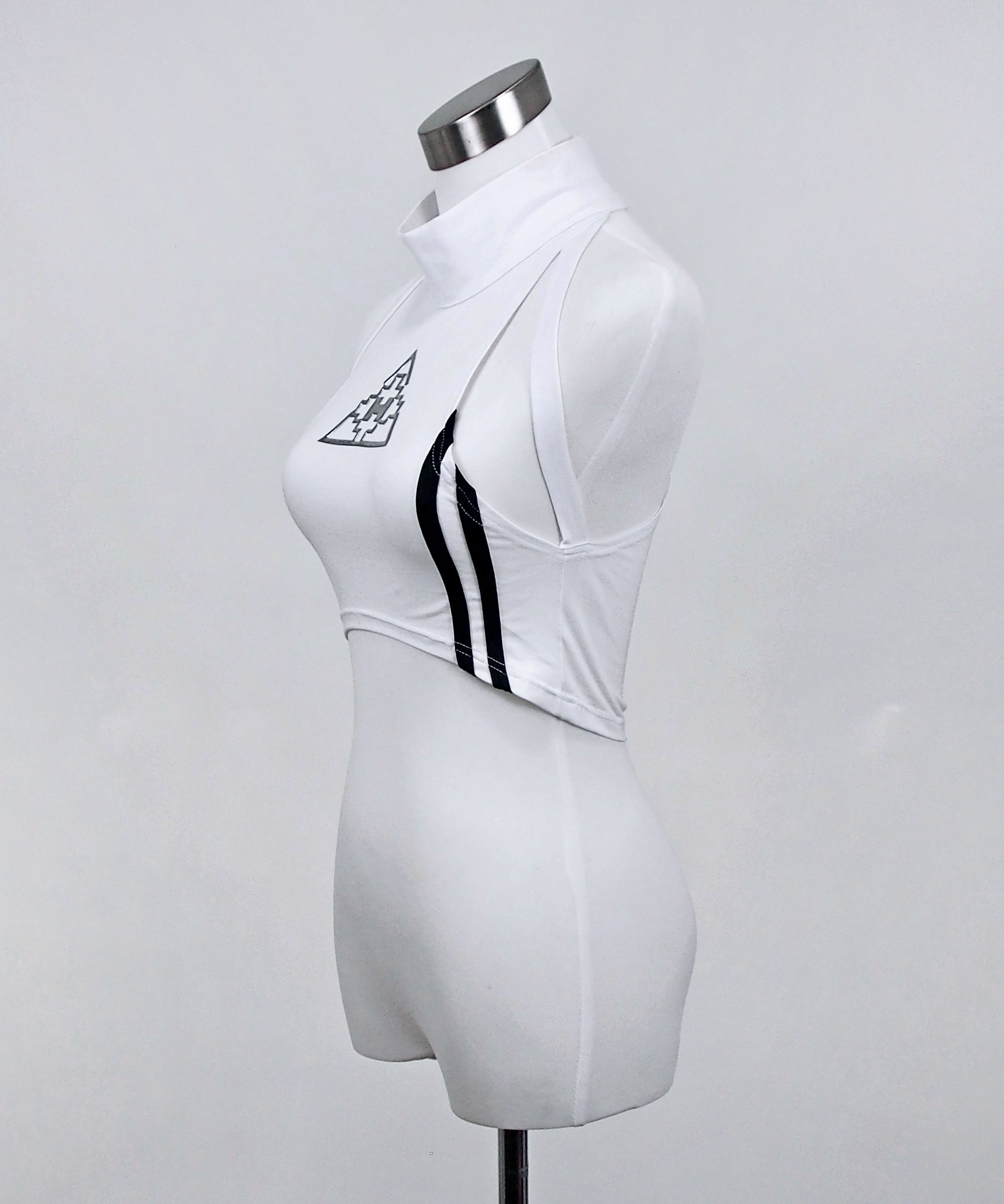 スポーツインナーウェア》WHITE | HIDOLATRAL THEODOL