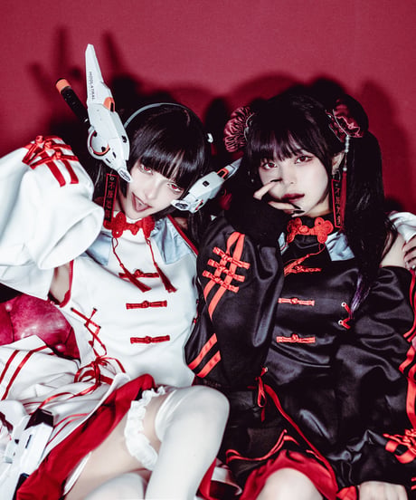 《China-Jerseylolita Setup》スカート（White）